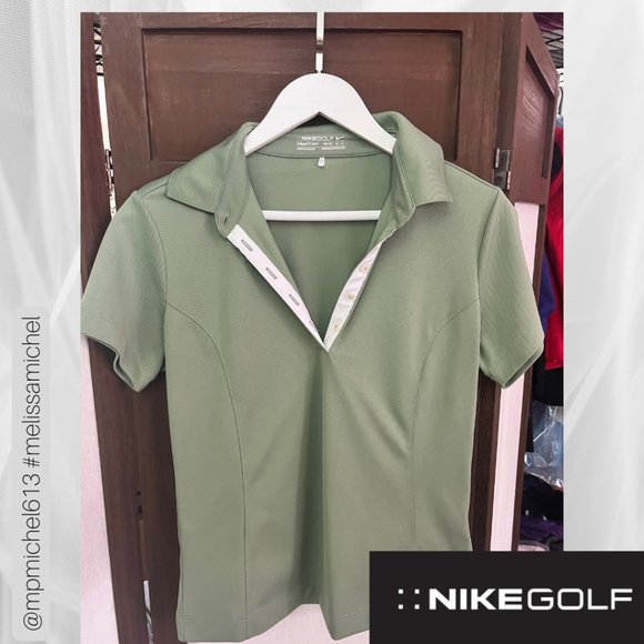 EUC Women's Nike Golf Shirt - Picture 5 of 6